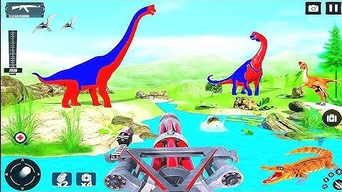 Real Dino Hunting zoo Hunter Game | Dino Hunting 3D – Android Gameplay