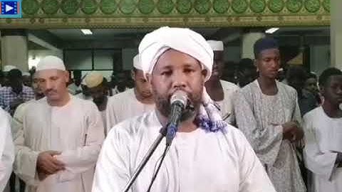 #صلاة تراويح مع تلاوة رائعة خاشعة جداً _ بصوت القارئ _ شيخ زين محمد أحمد _ 26 أبريل 2021