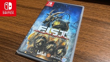 F.I.S.T.: Forged In Shadow Torch  | Nintendo Switch Unboxing!