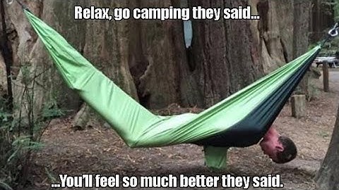Epic Hammock fails..