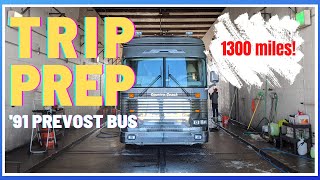 How to prepare a &#39;91 a bus for a 1300 mile trip | The Oreo Tails #2