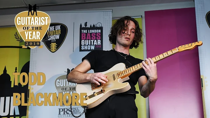 Guitarist of the Year 2019 Finalist - Todd Blackmore