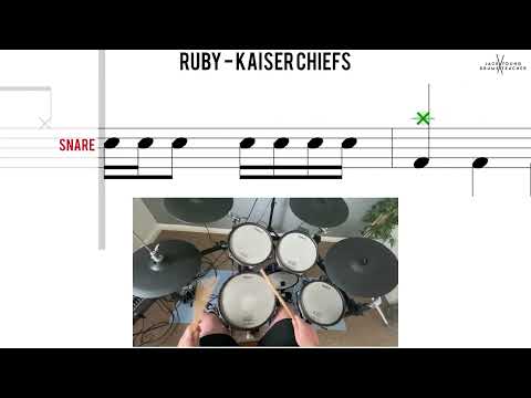 How to Play 🥁    Ruby   Kaiser Chiefs
