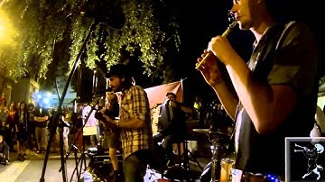 The Drunken Lazy Bastards live au Festival InterCeltique de Lorient