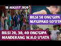 18 August 2020||Me'chik Bi'sako Kalaka||Bilsi 20oni 40 Ong'giparangna W.H.O Mikrakata