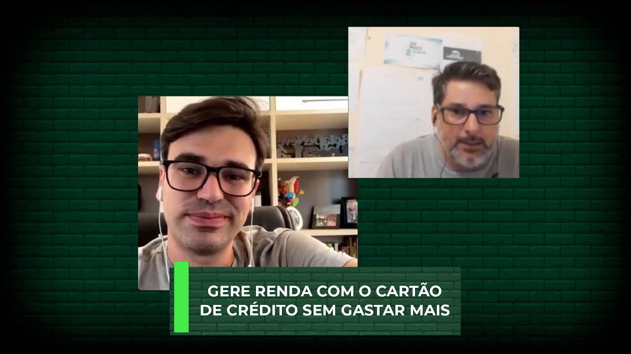 GERE RENDA COM O CARTÃO DE CRÉDITO SEM GASTAR MAIS | PROFESSOR EZEQUIEL