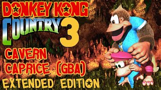 Cavern Caprice - Donkey Kong Country 3 GBA (HD Extended Arrangement)