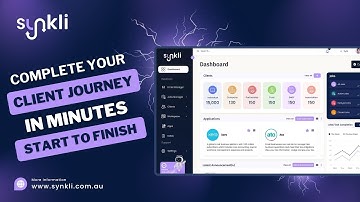 Complete Your Client Journey in Minutes with Synkli (Step-By-Step Guide)