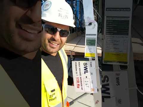 سقالات3 حد الحمولة الامنة السقالة أقصي حمل مصمم له السقالة   