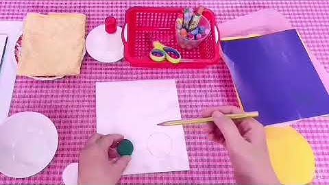 CẮT DÁN CON CÁ - KHỐI CHỒI