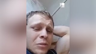 Избитый парень записал видео и впал в кому