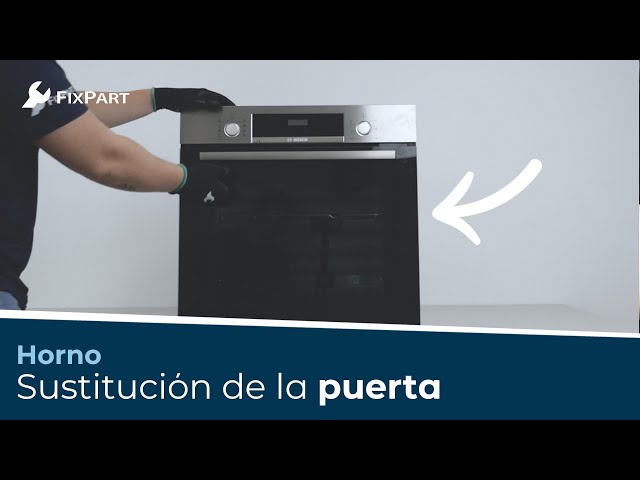 Cómo puedo reemplazar la puerta de mi horno? - FixPart