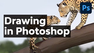 How to Draw in Photoshop screenshot 5