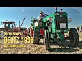 Deutz 1938  labour en vert 