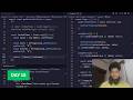 🔴 Day 18 — Building my SaaS as a Solo Developer (Live Coding)