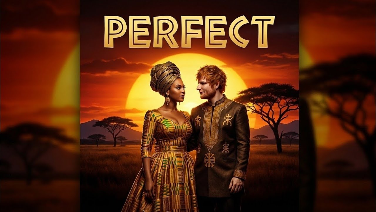 Perfect – Ed Sheeran (Afro Soul Cover) | Dança Romântica na Savana