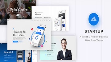 StartUp - Responsive Multi-Purpose WordPress Theme | Themeforest Website Templates and Themes