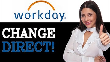 How To Change Direct Deposit On Workday Full Guide (2025)