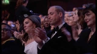 Prince William emotional over Helen Mirren's tribute to late Queen at BAFTAs