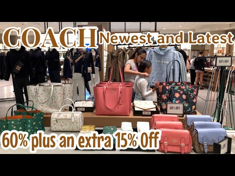 COACH OUTLET CANADA Shop 60% plus an extra 15% Off with their latest and newest styles #Coach