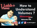 How to Understand Volumes ?|| stock market Hindi video|| Episode-46 || Sunil Minglani
