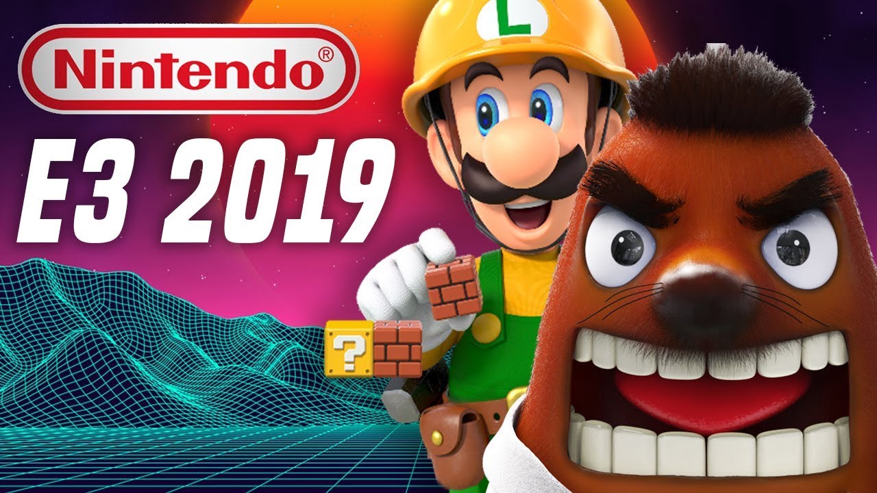 Nintendo e. Nintendo e3. E3 2019.