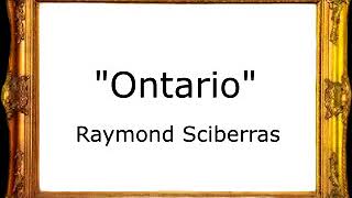 Ontario - Raymond Sciberras [Pasodoble]