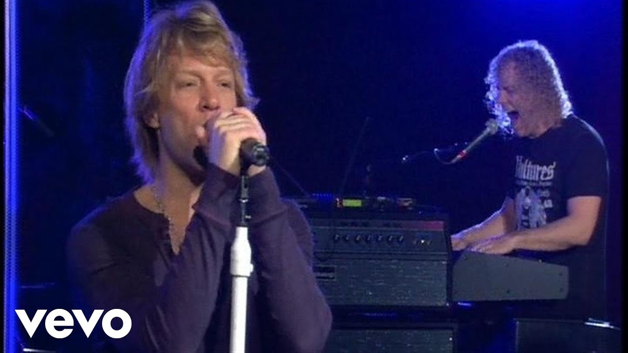 Bon Jovi - It'S My Life (Live) - Youtube