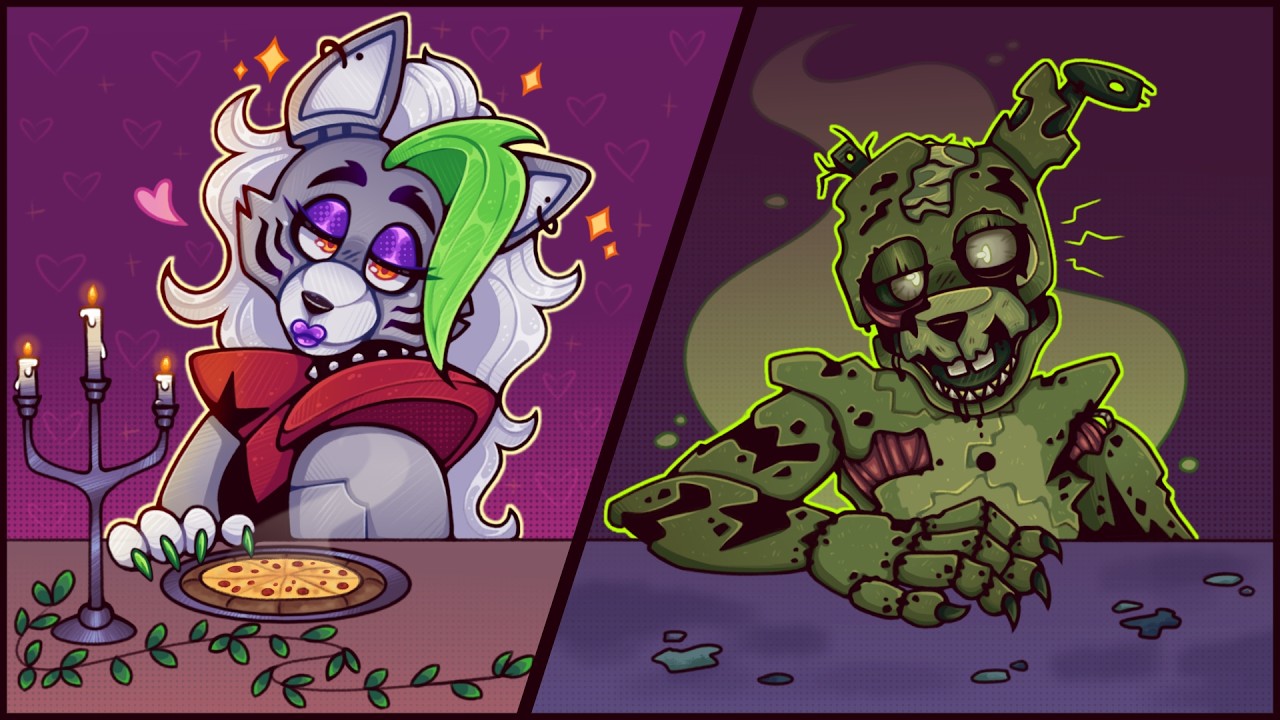 Рейтинг всех аниматроников по тому, насколько хорошими они были бы для свиданий.