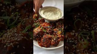 Gochujang Cauliflower Wings