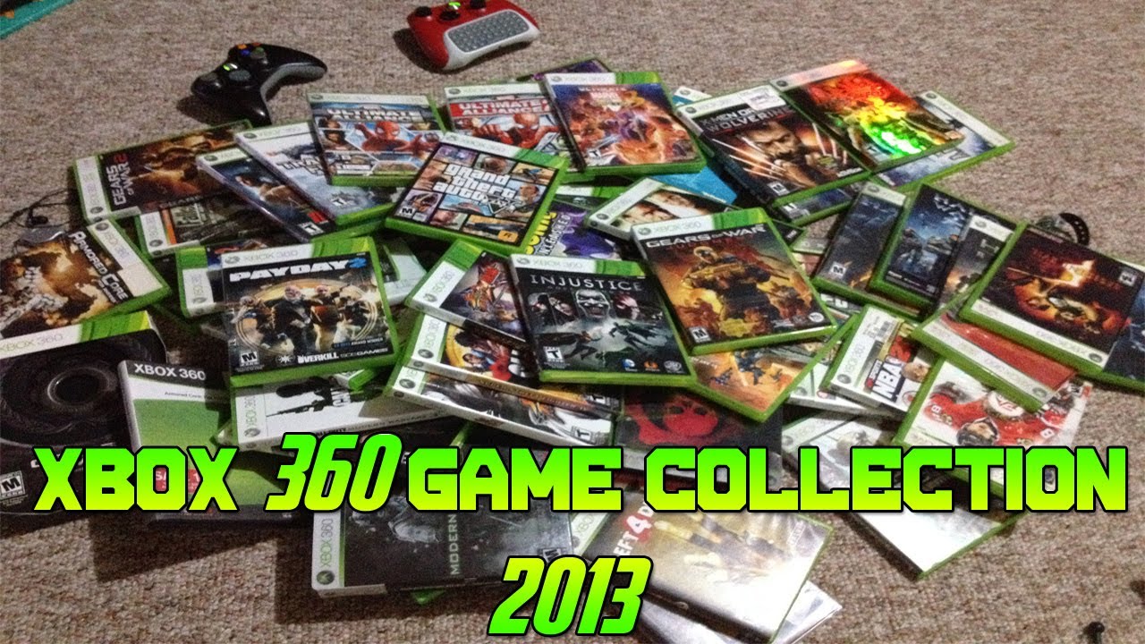 best xbox 360 games youtube