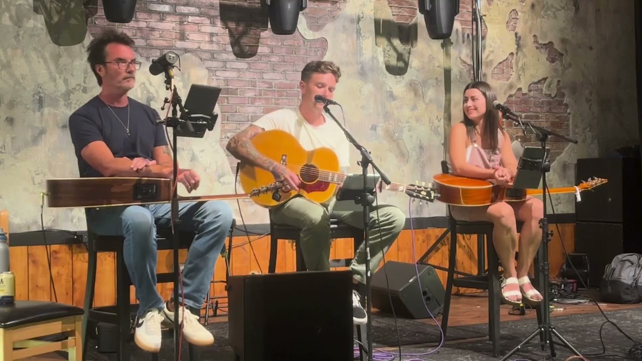 Songwriters Round Live From Bayboro Brewing: Daniel Collins, Sam Hastings & Natalie Kulka