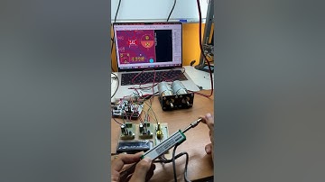 DC Motor power regolation with PWM Signal and DRV8251 driver from Linear Transducer, MCU STM32