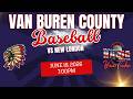 Van Buren County Baseball vs New London: June 18, 2026