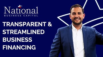 National Business Capital: Transparent & Streamlined Business Financing
