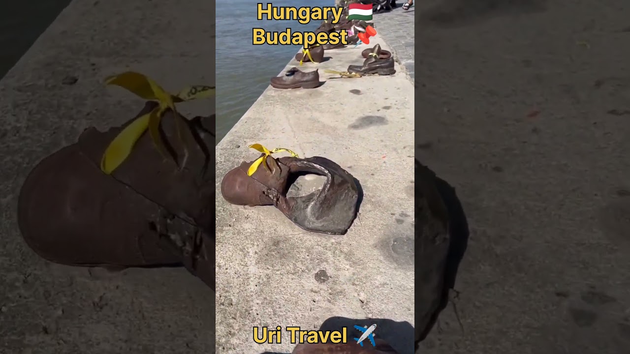 #UriTravel ✈️ | Hungary 🇭🇺 | Budapest | Shoes on the Danube Bank
