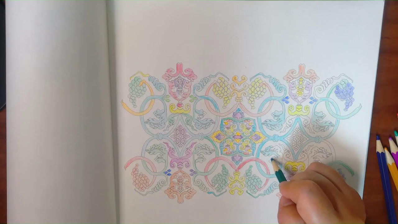 もくもく作業会！大人の塗り絵で心を落ち着かせるライブ