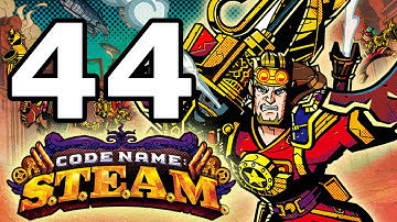 Code Name: STEAM Walkthrough Part 44 - No Commentary Playthrough (3DS)