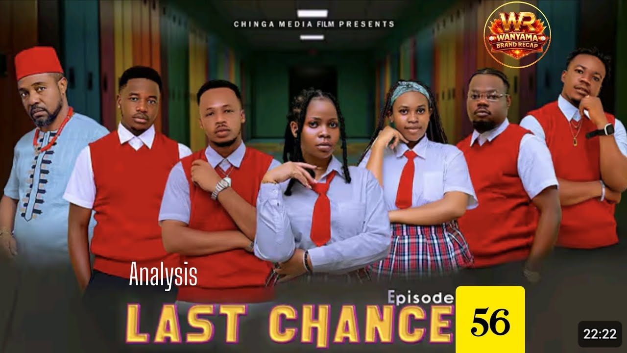 LAST CHANCE || 56 ||