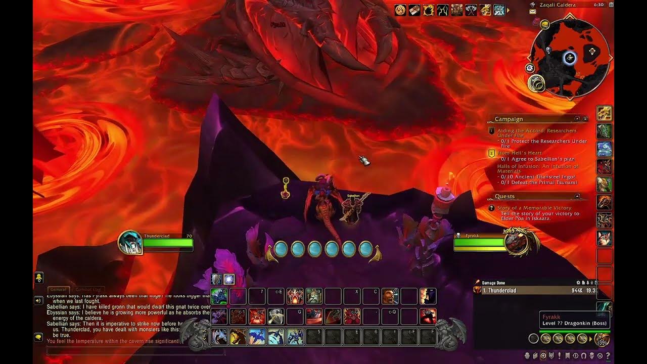 From Hell's Heart Wow Quest YouTube