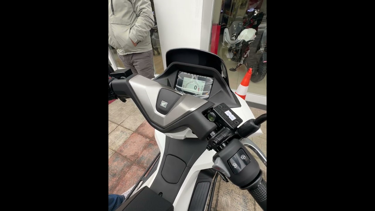 2025 PCX Deluxe Honda Bayii Teslimatı