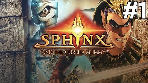 Twitch Livestream - Sphinx and the Cursed Mummy Part 1