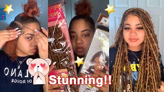 💕Tutorial How To Crochet Butterfly Locs! 2021 Hot Braids Hairstyle For Blackwomen #ULAHAIR