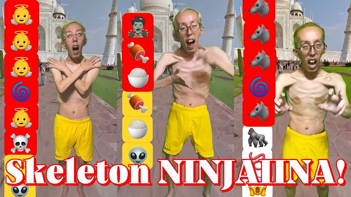 【TikTok100万再生】 39kgのガリガリが踊る絵文字ダンス／39kg boney emoji dance#dance #ダンス #にんげんっていいな