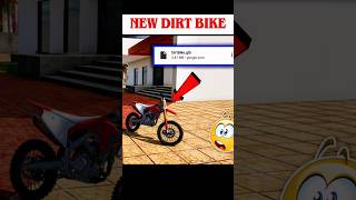 New Dirt Bike Cheat Code in Indian Bikes Driving 3D 😱🔥 | Secret New Bike Spawn Code #shorts