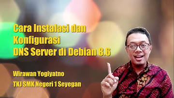 Cara Instalasi dan Konfigurasi DNS Server bind9 di Debian 8.6