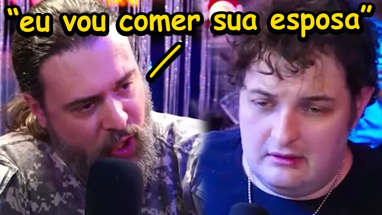 O debate do PAULO KOGOS com o NANDO MOURA é uma PEROLA BRASILEIRA KKKKKKKKKKKKKK