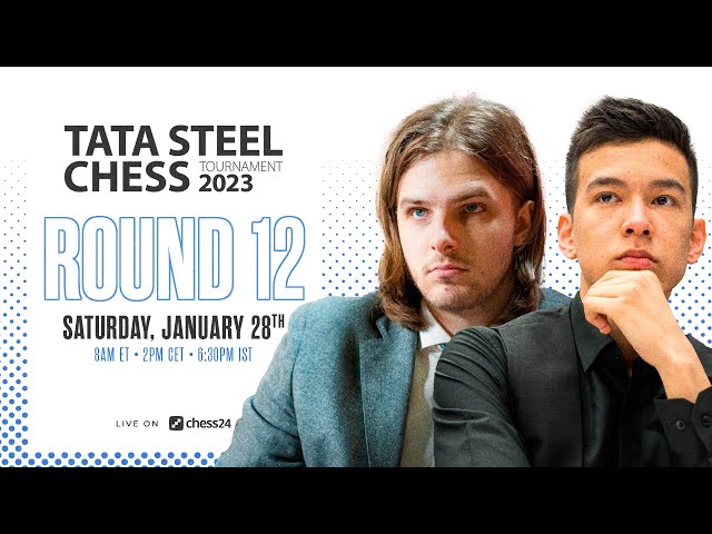 Tata Steel Chess 2023 – Round 9 live – Chessdom