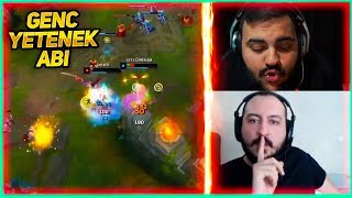 Kelçoyu Tsme Alin Abi̇ Genç Yetenek Lol Yayın Anları