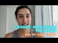 Cosmic Astrology Forecast July 31-Aug 6, 2022: Uranus North Node Conjunction